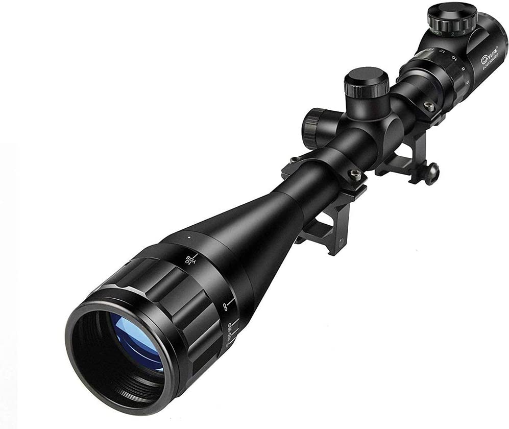 CVLIFE Hunting Rifle Scope 6-24x50 AOE