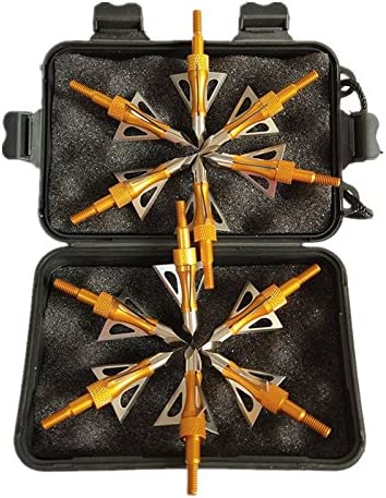 10 12Pcs Archery Broadheads