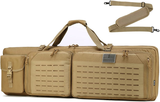 Classic Tactical Double Short Barrel Rifle Gun Case