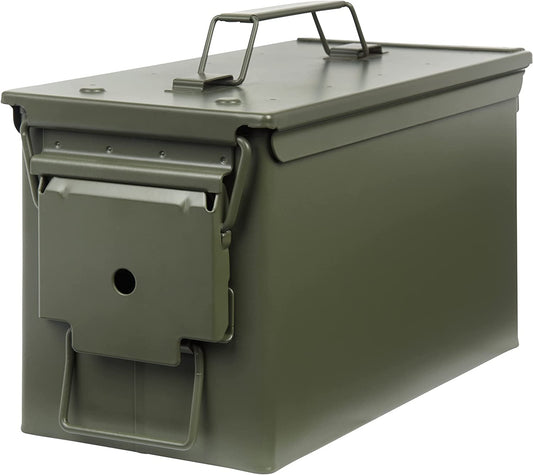 Classic Steel Ammo Box