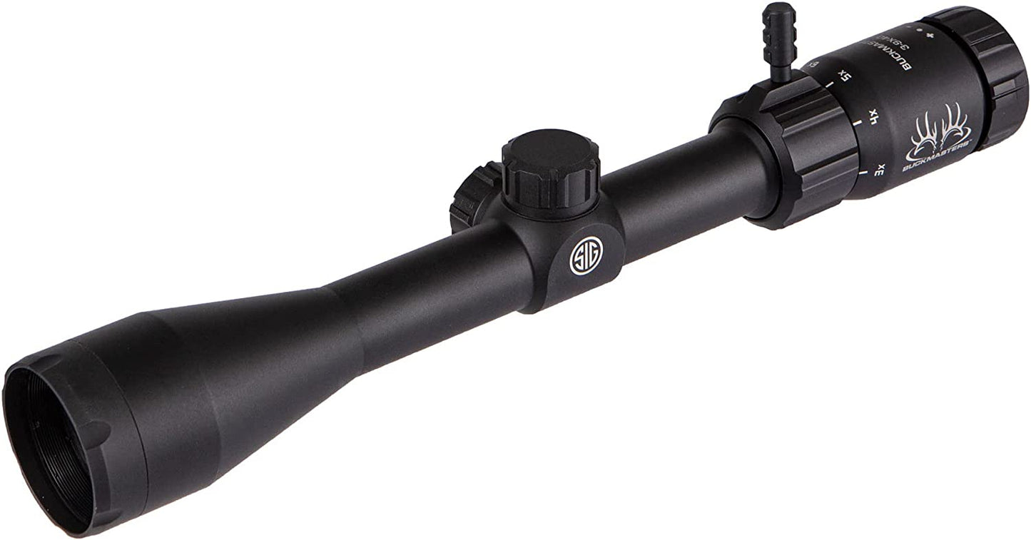 Sig Sauer BUCKMASTERS Scope- 3-9x40MM