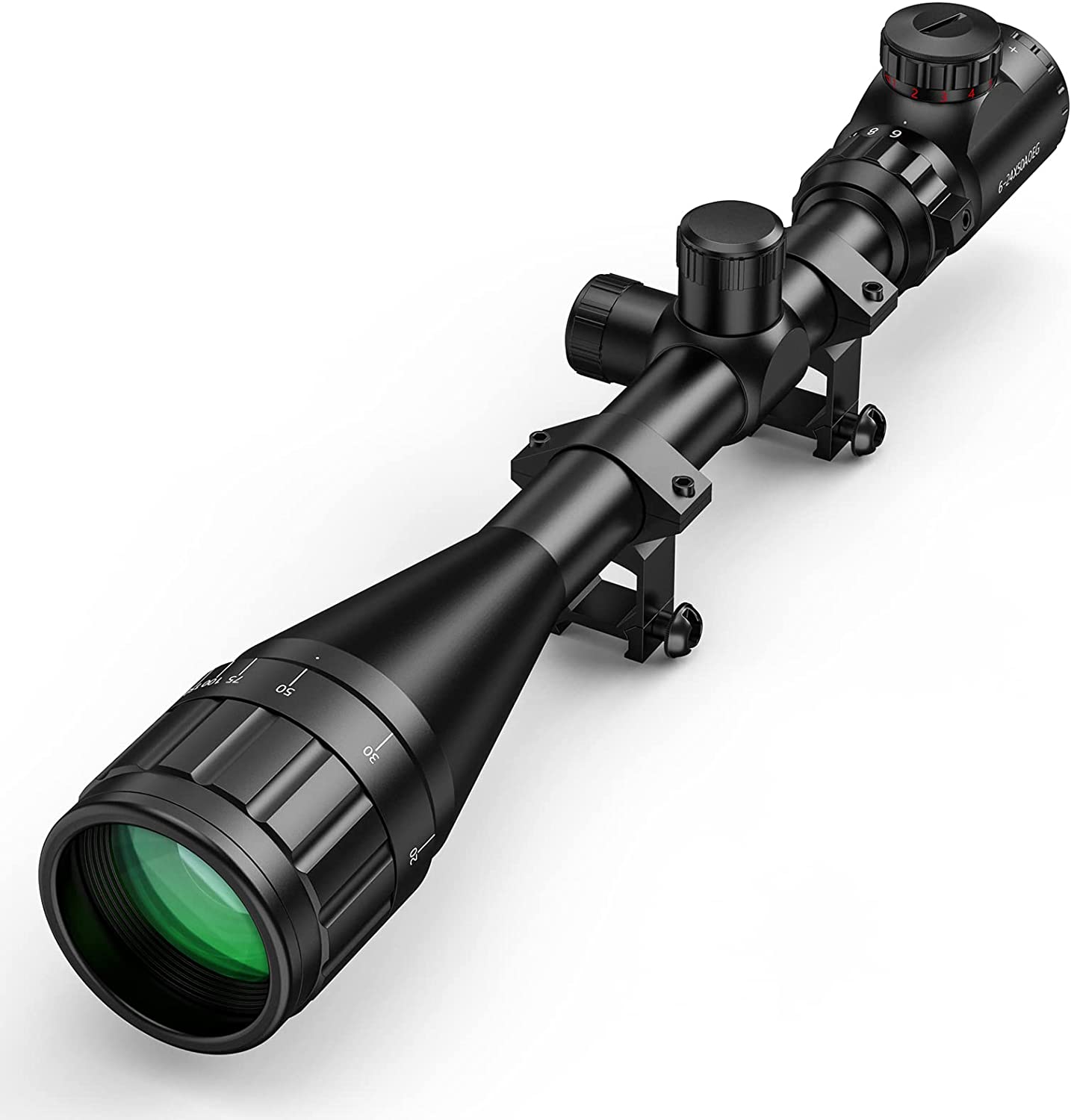 CVLIFE Hunting Rifle Scope 6-24x50 AOE