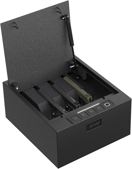 4-Pistol Multifunction Gun Safe