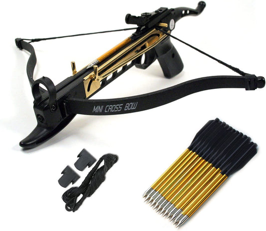 Self Cocking Pistol Tactical Crossbow