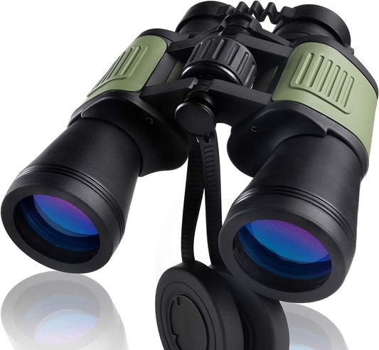 20x50 HD High Power Professional Binoculars for Adults with Low Light Night Vision