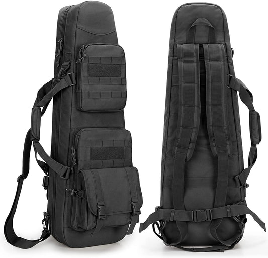 Long Soft Rifle Case, Tactical Double Rifle Backpack