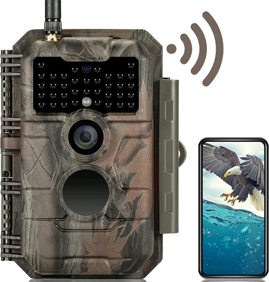 Trail Camera WiFi 24MP 1296P