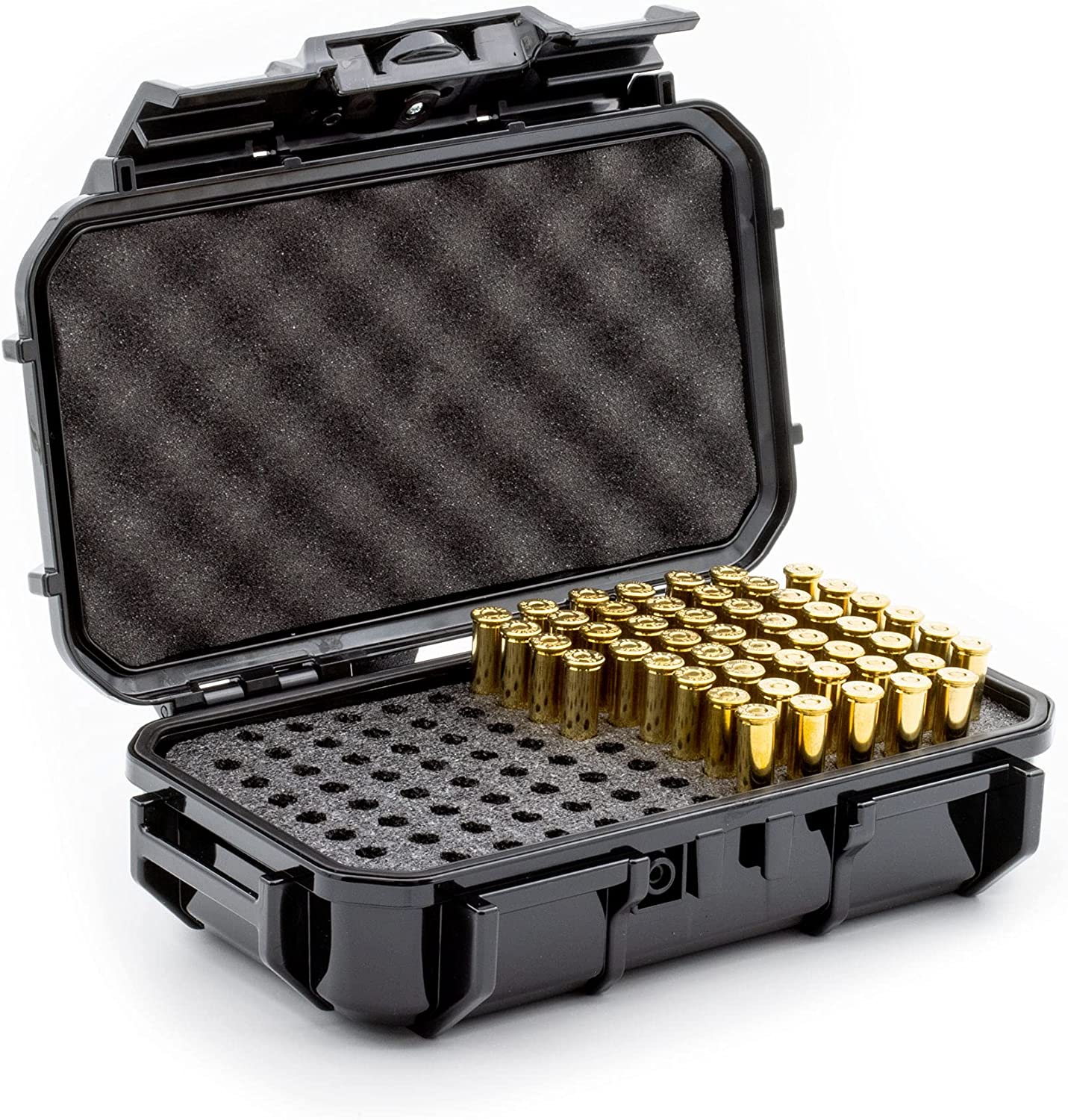 00 Round Bullet Locking Storage Case