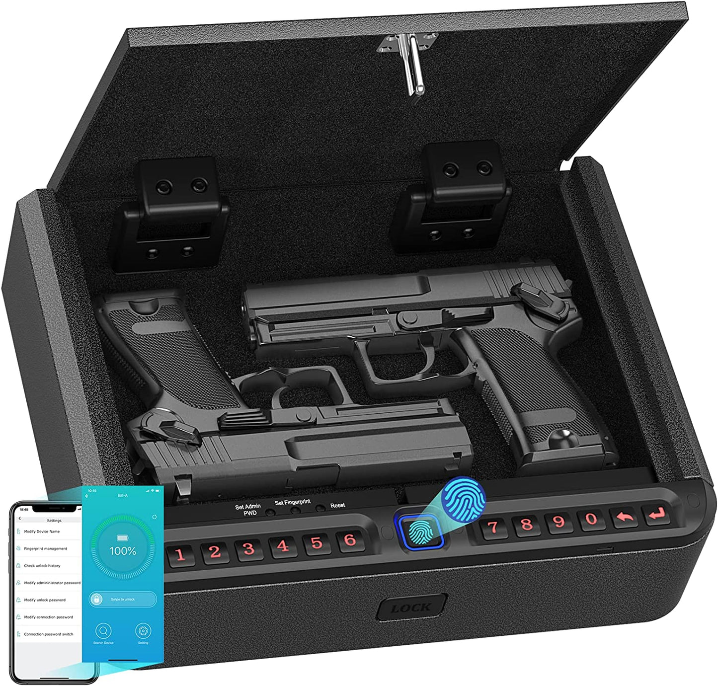 Biometric Gun Safe